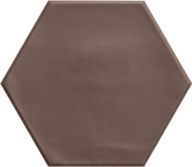 Плитка GEOMETRY Hex Brown Matt 15x17,3