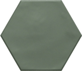 Плитка GEOMETRY Hex Green Matt 15x17,3