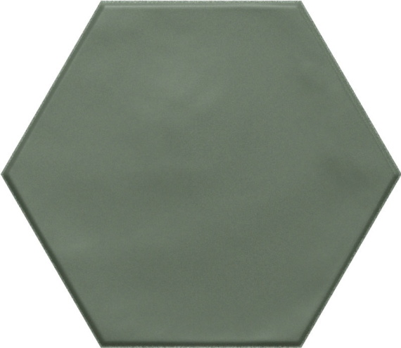 Плитка GEOMETRY Hex Green Matt 15x17,3