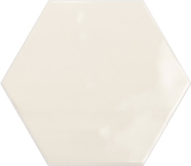 Плитка GEOMETRY Hex Ivory Glossy 15x17,3