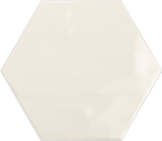 Плитка GEOMETRY Hex Ivory Glossy 15x17,3
