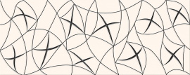 Плитка Декор VELA BEIGE STELLA 20,1x50,5