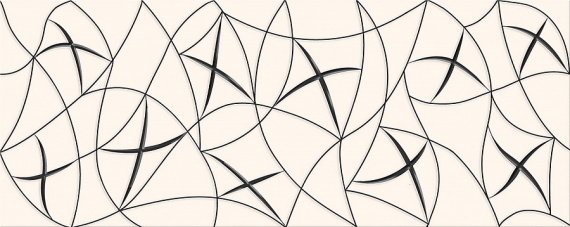 Плитка Декор VELA BEIGE STELLA 20,1x50,5