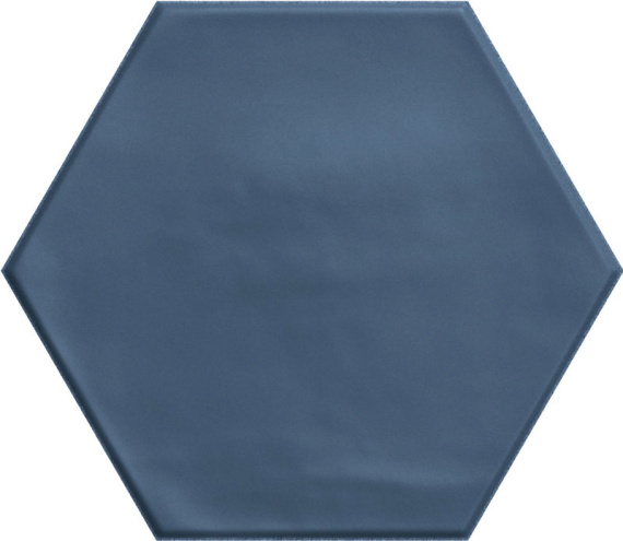 Плитка GEOMETRY Hex Navy Matt 15x17,3