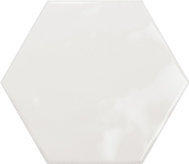 Плитка GEOMETRY Hex White Glossy 15x17,3