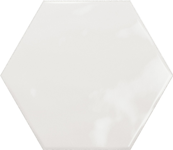 Плитка GEOMETRY Hex White Glossy 15x17,3