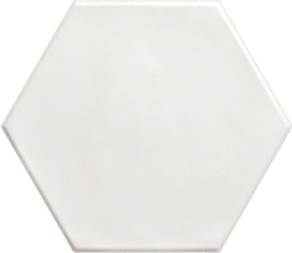 Плитка GEOMETRY Hex White Matt 15x17,3