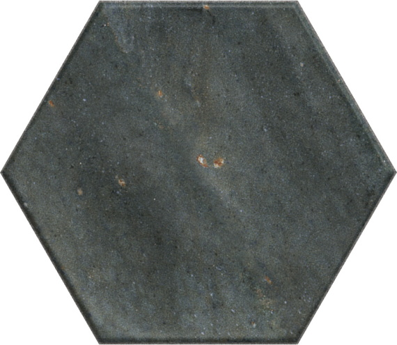 Плитка HOPE Blue Hex Matt 15x17,3