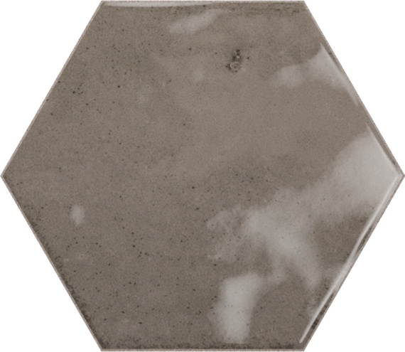 Плитка HOPE Espresso Hex Glossy 15x17,3