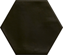 Плитка HOPE Nero Graphito Hex Matt 15x17,3