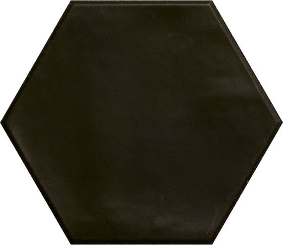 Плитка HOPE Nero Graphito Hex Matt 15x17,3