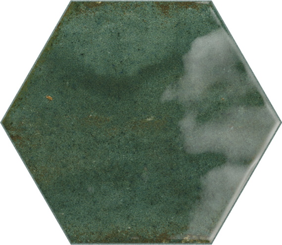 Плитка HOPE Olive Hex Glossy 15x17,3