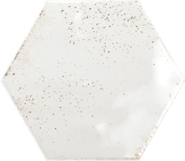 Плитка HOPE White Hex Glossy 15x17,3
