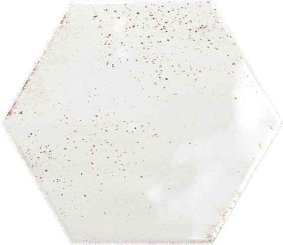 Плитка HOPE White Hex Glossy 15x17,3