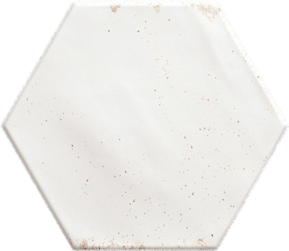 Плитка HOPE White Hex Matt 15x17,3