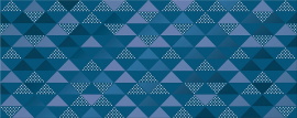 Плитка Декор VELA INDIGO CONFETTI 20,1x50,5