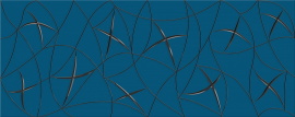 Плитка Декор VELA INDIGO STELLA 20,1x50,5