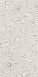 Плитка 3D WALL CARVE Leaf Pearl Матовый 40x80 A58A