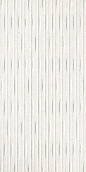 Плитка 3D WALL CARVE Whittle White Матовый 40x80 A575