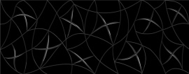 Плитка Декор VELA NERO STELLA 20,1x50,5