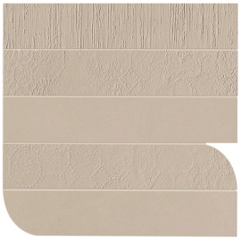 BOOST NATURAL Ash Mosaico Piano Mix 50x40,5 AHHI