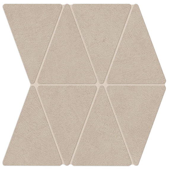 BOOST NATURAL Ash Mosaico Rhombus 36,7x33,8 A7CO