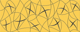 Плитка Декор VELA OCHRA STELLA 20,1x50,5