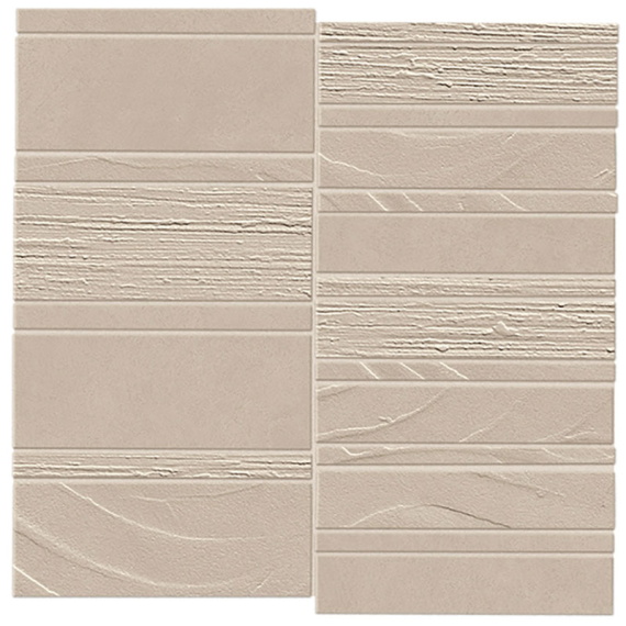 Плитка BOOST NATURAL Ash Mosaico Trace Mix 30x29,2 AHHL