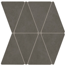 BOOST NATURAL Coal Mosaico Rhombus 36,7x33,8 A7CR