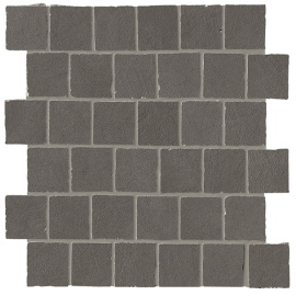 Coal Mosaico Tumbled 31x31 A7CJ