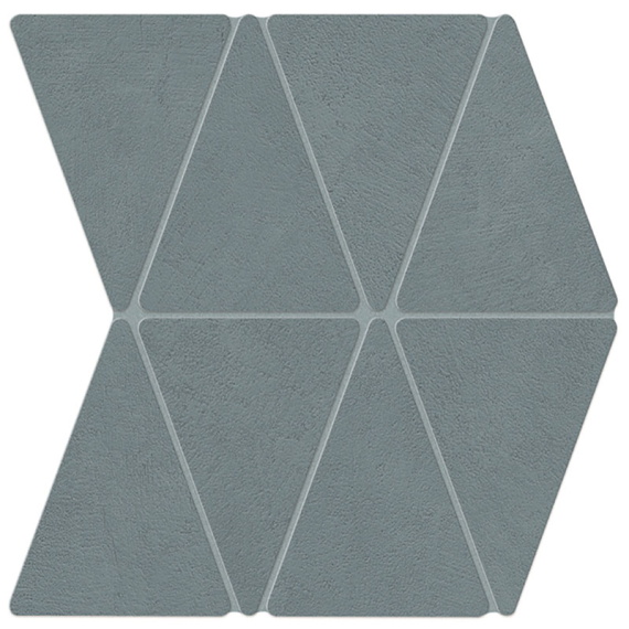 BOOST NATURAL Cobalt Mosaico Rhombus 36,7x33,8 A7CS
