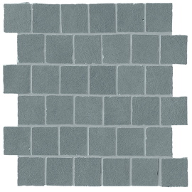 Cobalt Mosaico Tumbled 31x31 A7CK