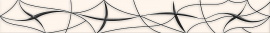 Плитка Бордюр VELA BEIGE STELLA 6,2x50,5