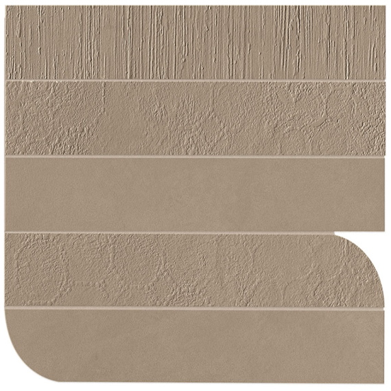 BOOST NATURAL Ecru Mosaico Piano Mix 50x40,5 AHHJ
