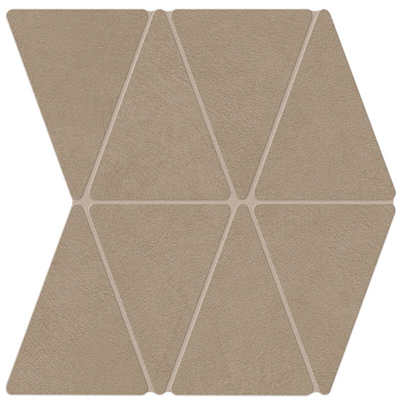 BOOST NATURAL Ecru Mosaico Rhombus 36,7x33,8 A7CP