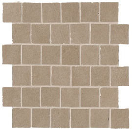 Ecru Mosaico Tumbled 31x31 A7CH