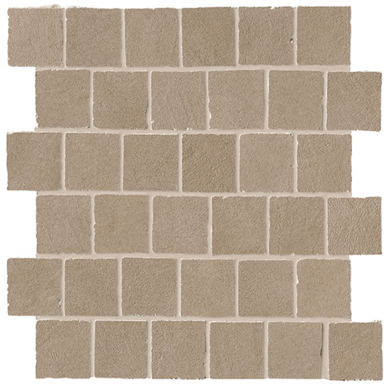 Ecru Mosaico Tumbled 31x31 A7CH
