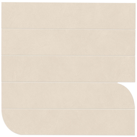 BOOST NATURAL Kaolin Mosaico Piano 50x40,5 AHVH