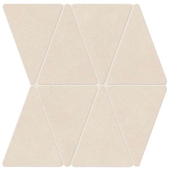BOOST NATURAL Kaolin Mosaico Rhombus 36,7x33,8 A7CN