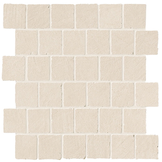 Kaolin Mosaico Tumbled 31x31 A7CF
