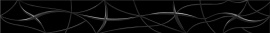 Плитка Бордюр VELA NERO STELLA 6,2x50,5