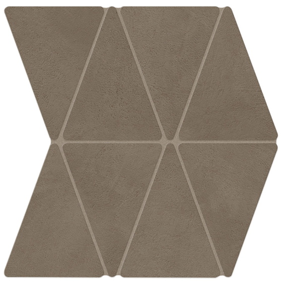 BOOST NATURAL Umber Mosaico Rhombus 36,7x33,8 A7CQ