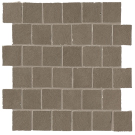 Umber Mosaico Tumbled 31x31 A7CI
