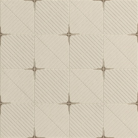 Керамогранит MARVEL TRAVERTINE Pearl Cross Diamond AFUM 60x60