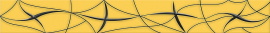 Плитка Бордюр VELA OCHRA STELLA 6,2x50,5