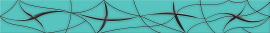 Плитка Бордюр VELA TIFFANI STELLA 6,2x50,5