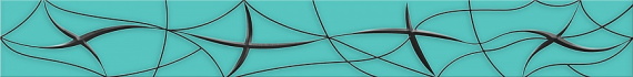 Плитка Бордюр VELA TIFFANI STELLA 6,2x50,5