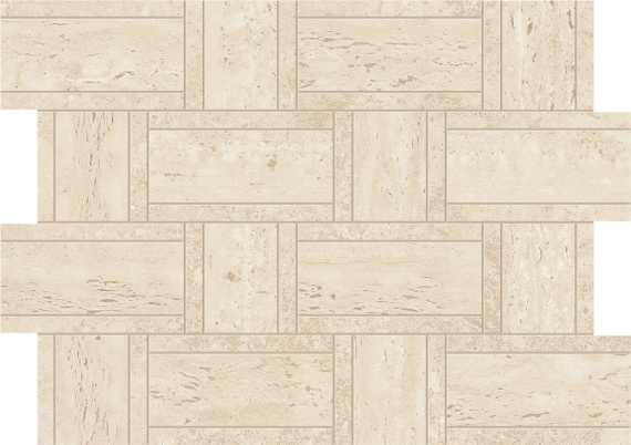 Sand Mosaico Basketweave AF9N 35x46,8