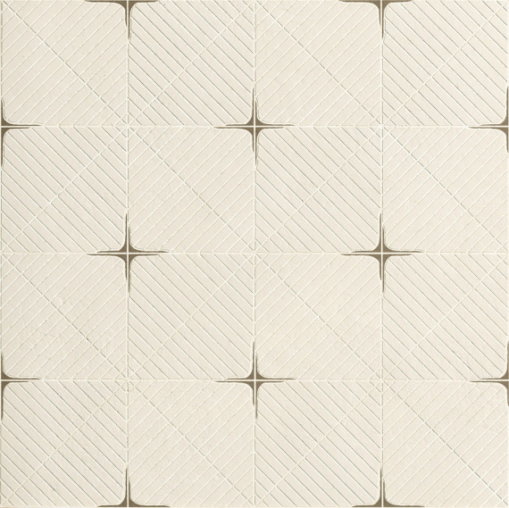 Керамогранит MARVEL TRAVERTINE White Cross Diamond AFUM 60x60