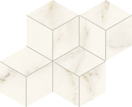 MARVEL X Calacatta Apuano Mosaico Esagono Silk AF8L 30x35